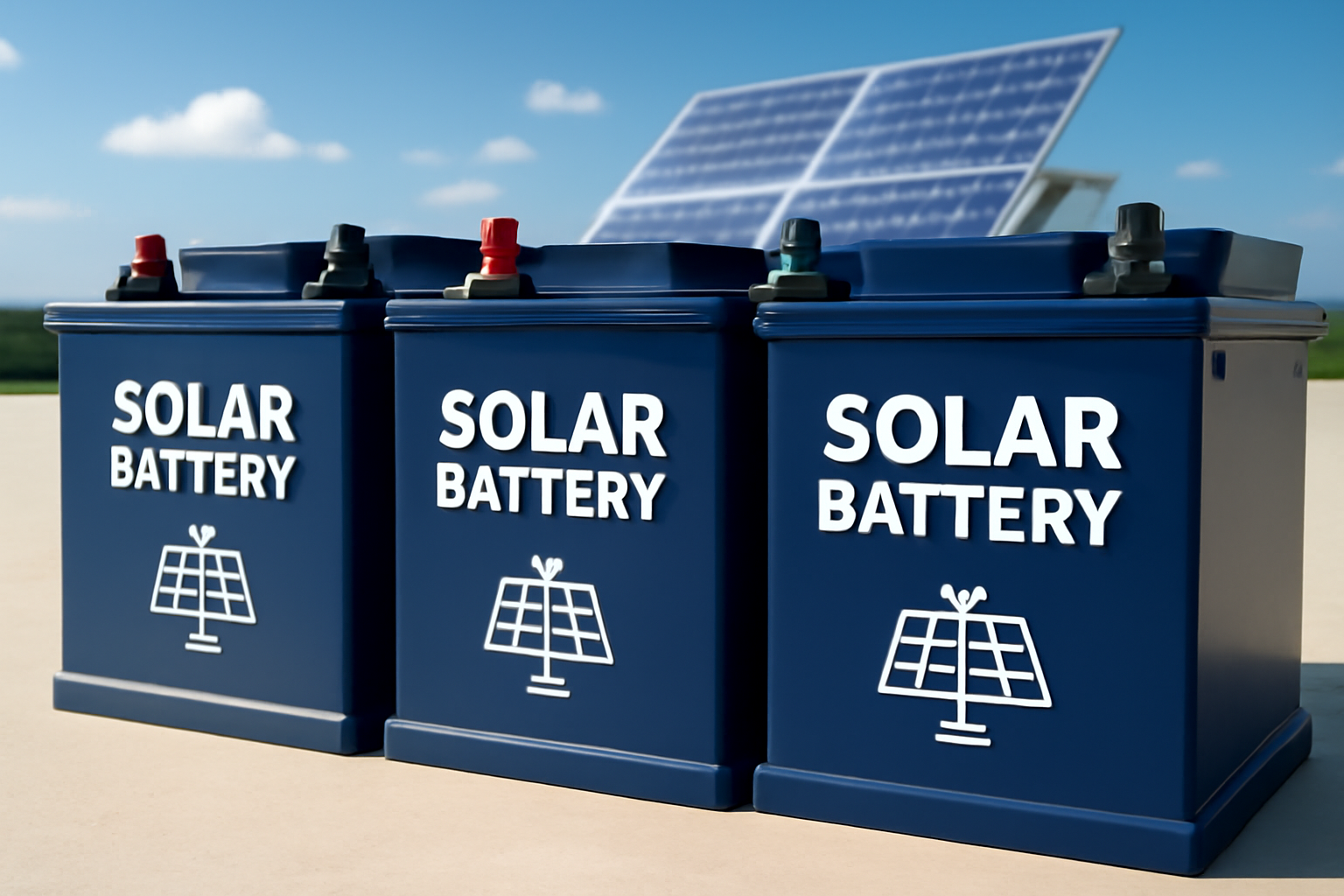 Solar Batteries